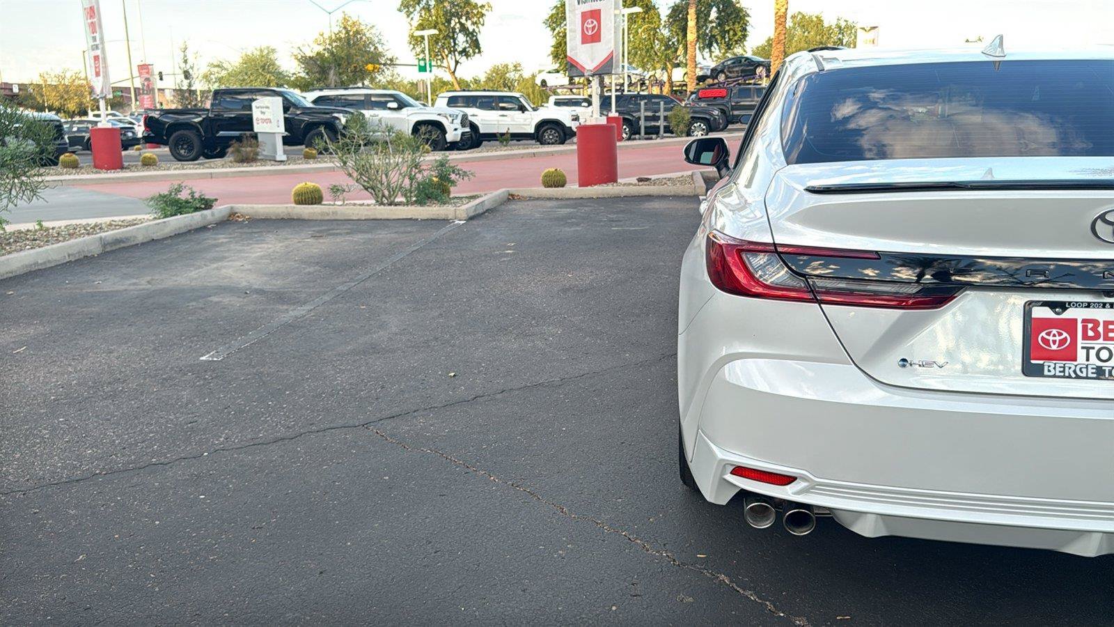 Used 2026 Toyota Camry XSE FWD image 8