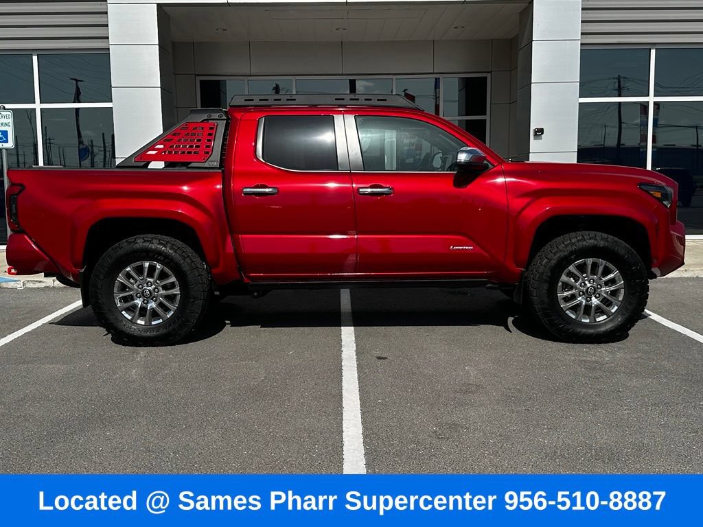 Used 2024 Toyota Tacoma Limited w/ Limited Package (LT) AWD/4WD image 9