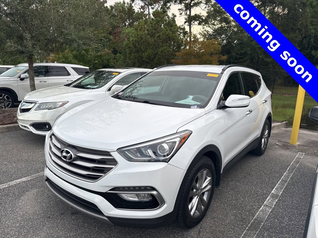 Used 2017 Hyundai Santa Fe Sport 2.0T