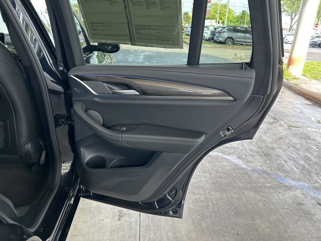 Used 2024 BMW X3 M40i w/ Premium Package image 33