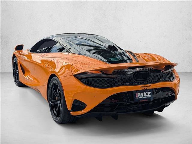 Used 2025 McLaren 750S image 8