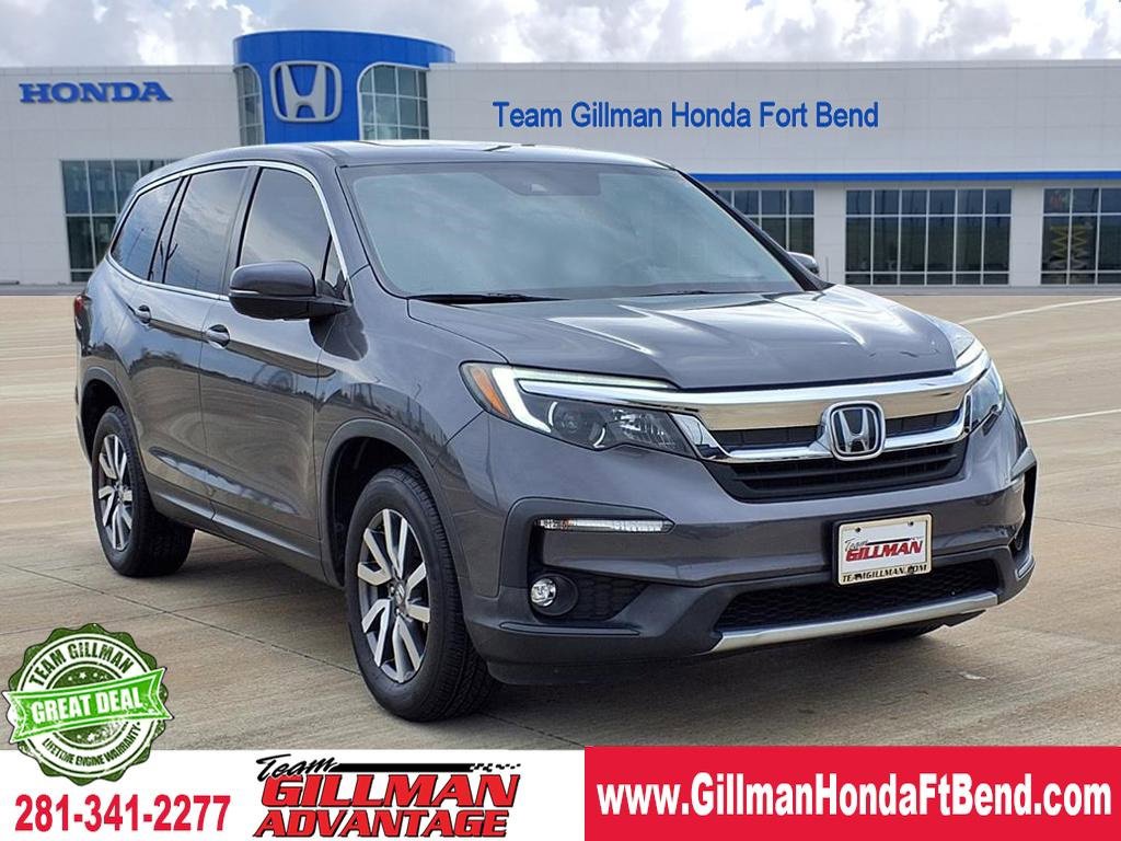 Certified 2021 Honda Pilot EX-L