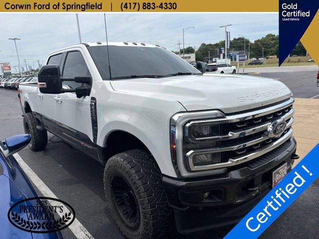 Certified 2024 Ford F250 King Ranch AWD/4WD image 4
