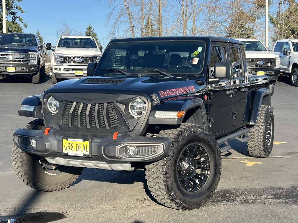 Used 2021 Jeep Gladiator Mojave