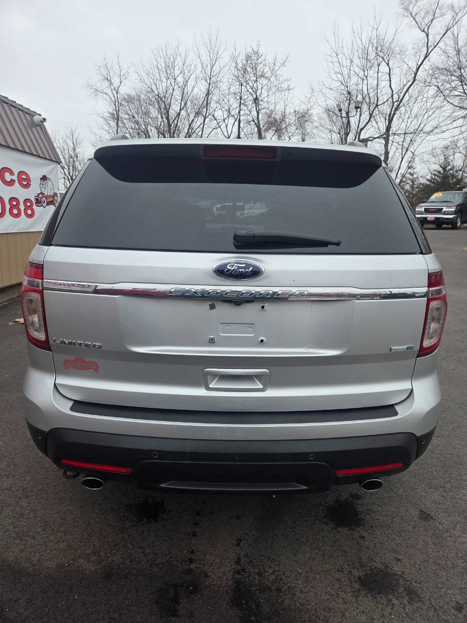 Used 2015 Ford Explorer Limited image 7