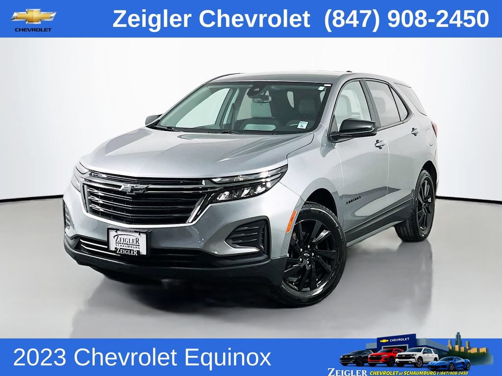 Used 2023 Chevrolet Equinox LS w/ LS Convenience Package AWD/4WD image 1
