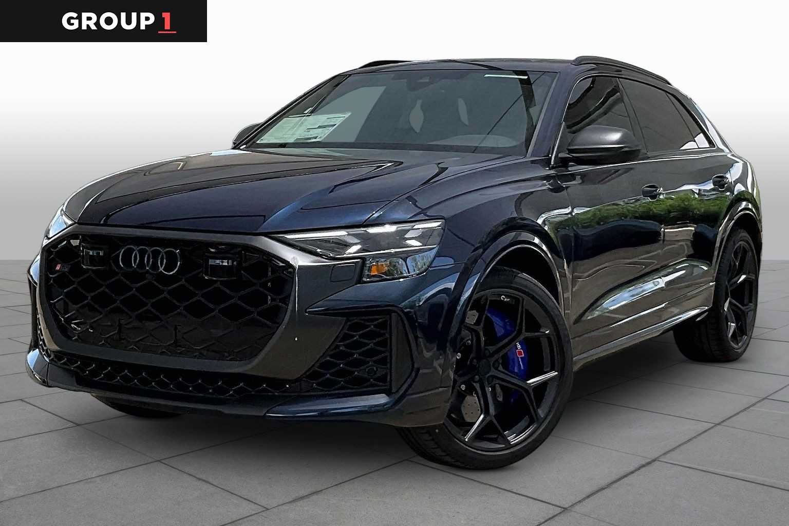 New 2026 Audi RS Q8 performance