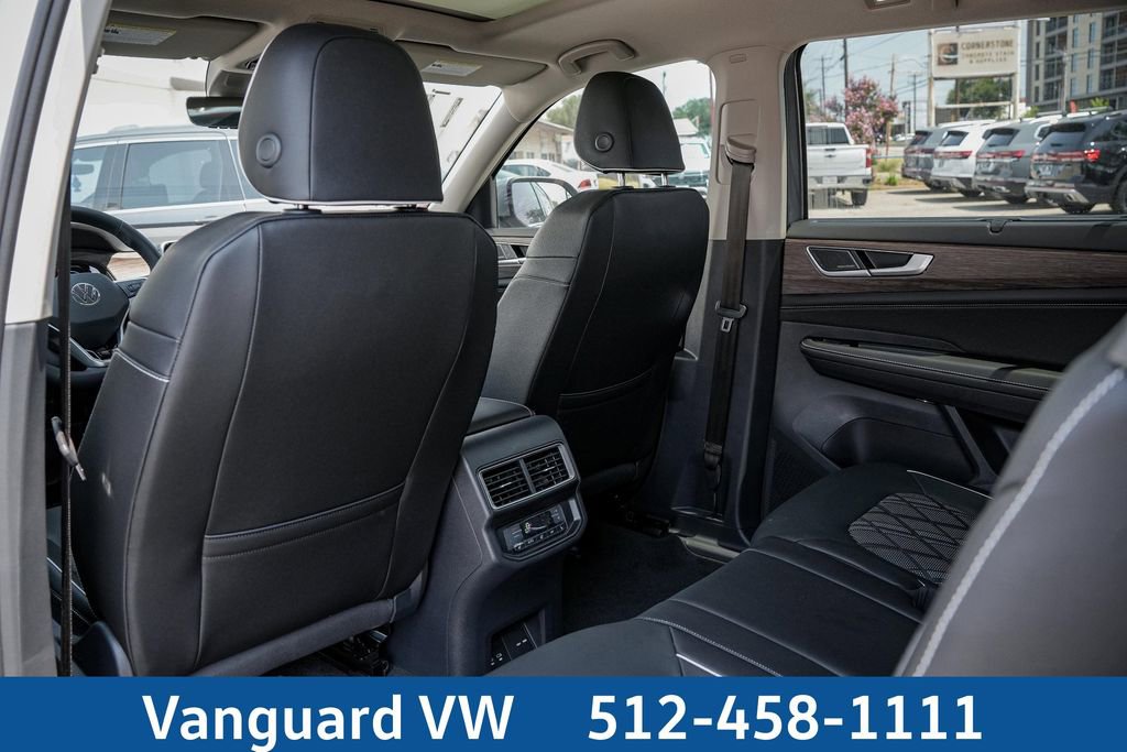 New 2025 Volkswagen Atlas SEL Premium R-Line AWD/4WD image 21