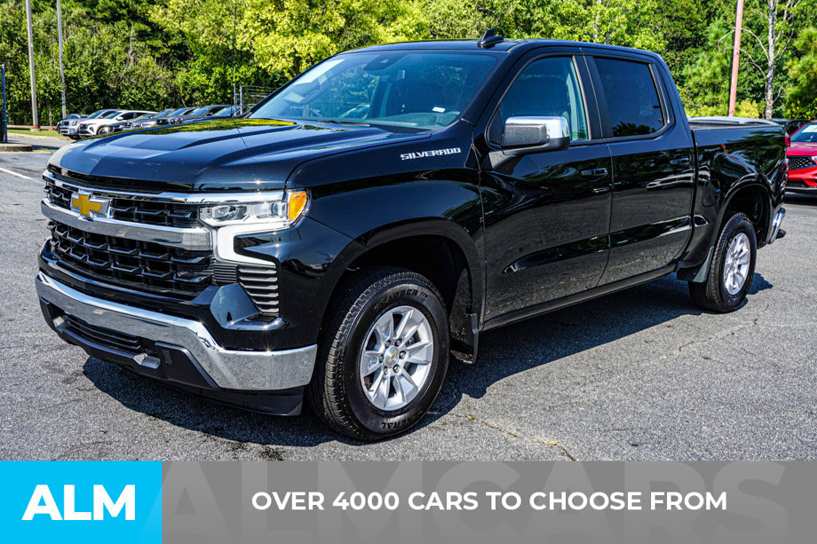 Used 2026 Chevrolet Silverado 1500 LT RWD image 2