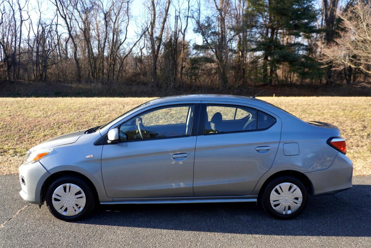 Used 2022 Mitsubishi Mirage G4 LE FWD image 4