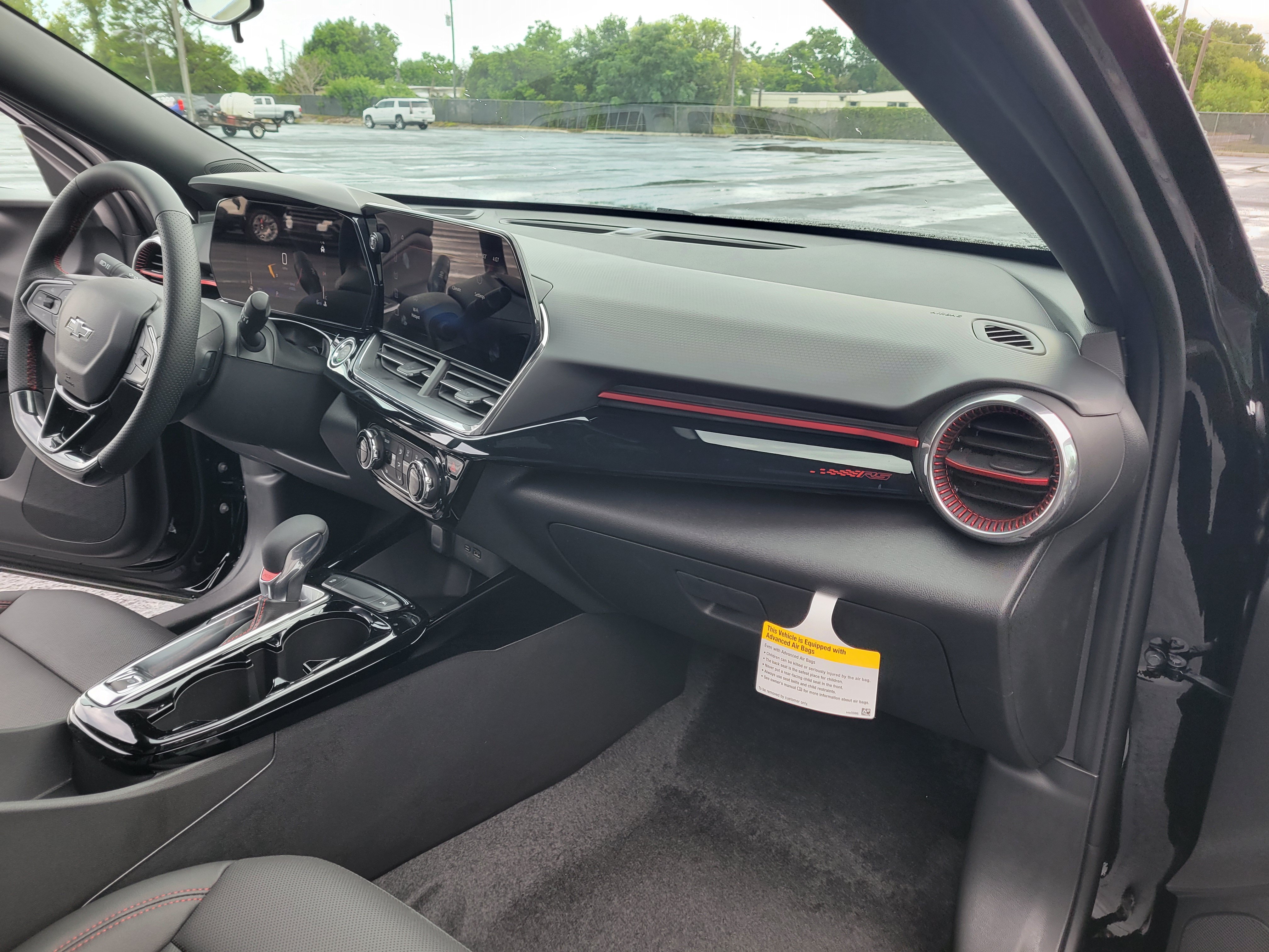 New 2026 Chevrolet Trax RS w/ Driver Confidence Package FWD image 25