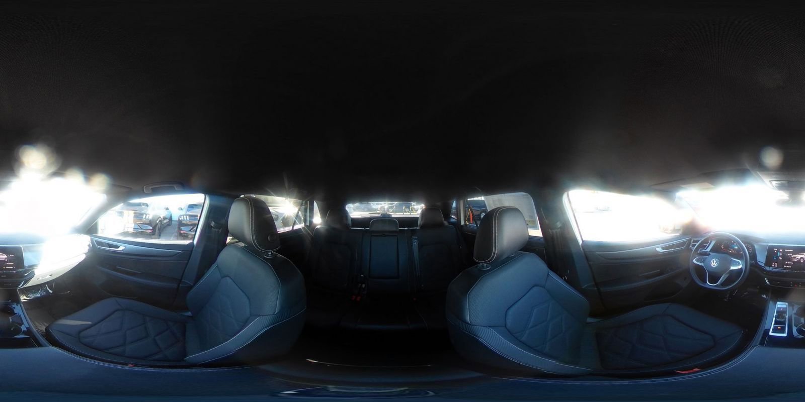 Used 2025 Volkswagen Atlas Cross Sport SE FWD image 44