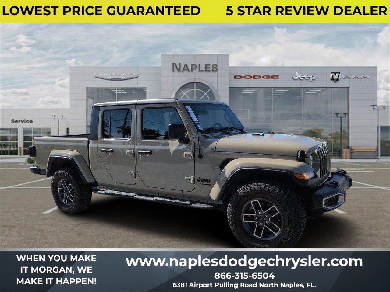 Used 2022 Jeep Gladiator Sport