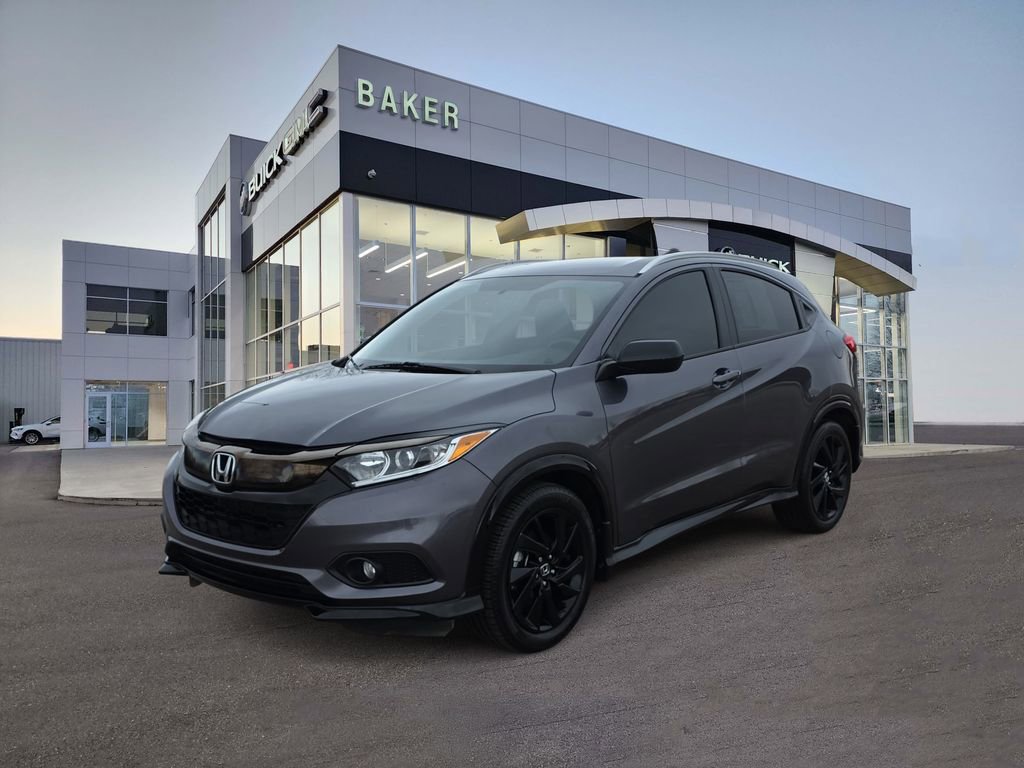 Used 2022 Honda HR-V Sport