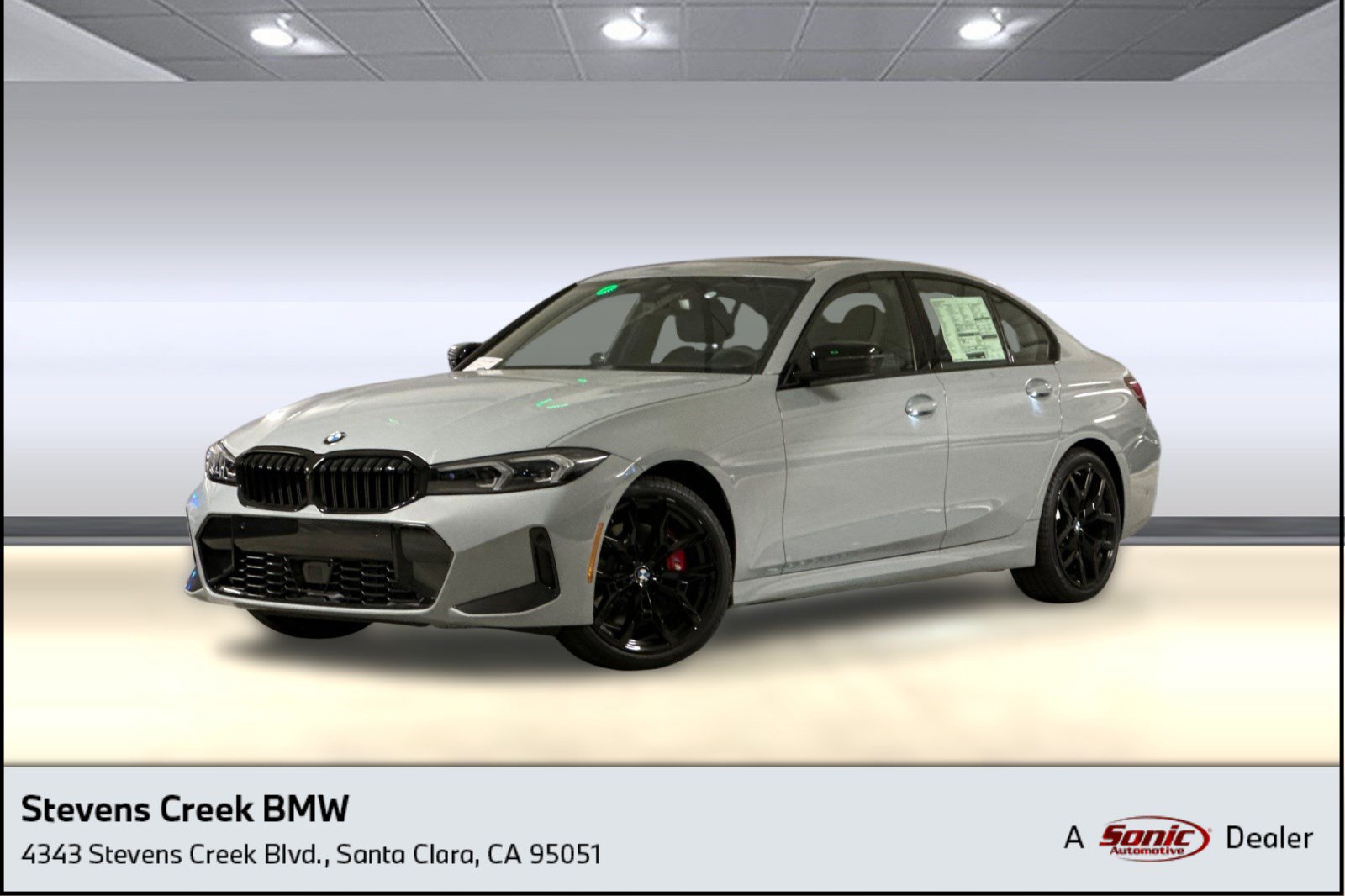 New 2026 BMW 330i xDrive Sedan w/ M Sport Package AWD/4WD image 1