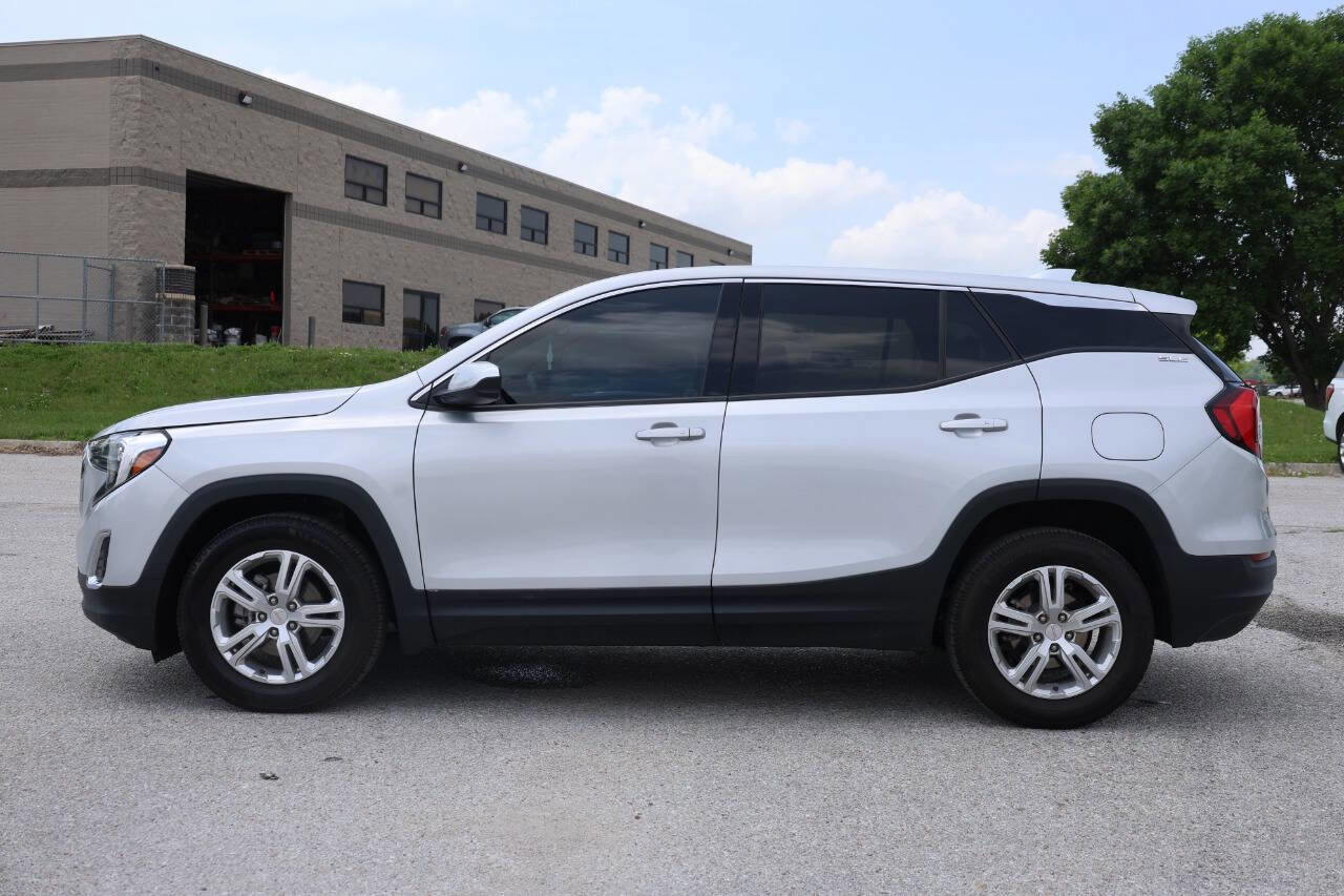 Used 2019 GMC Terrain SLE image 8