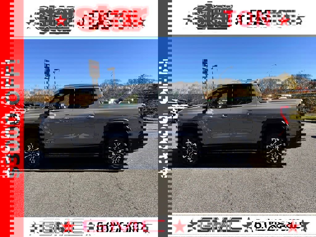 New 2026 GMC Sierra EV Elevation image 6
