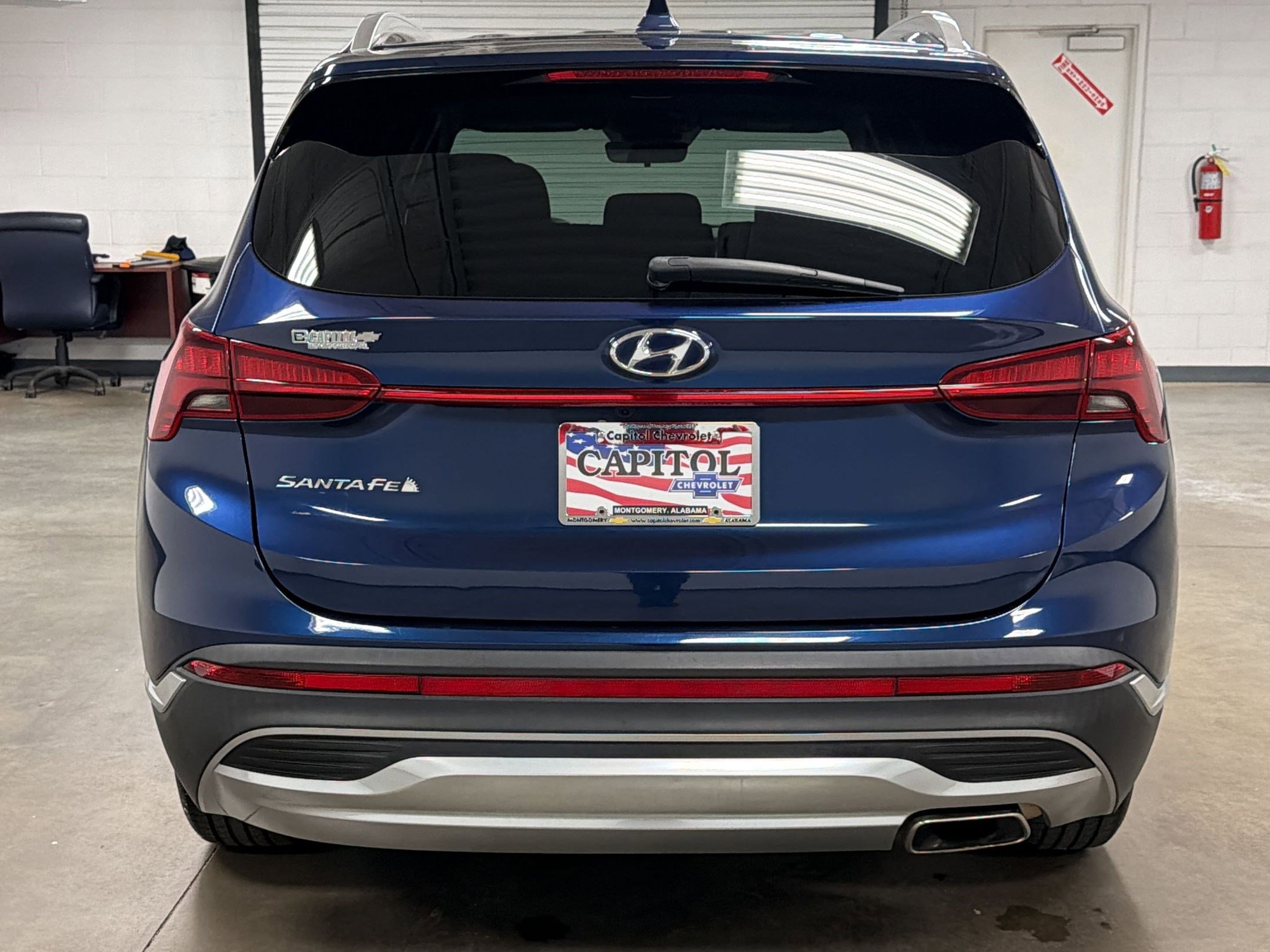 Used 2022 Hyundai Santa Fe SEL FWD image 9