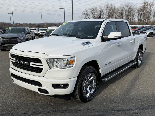 Certified 2022 RAM 1500 Big Horn AWD/4WD image 1