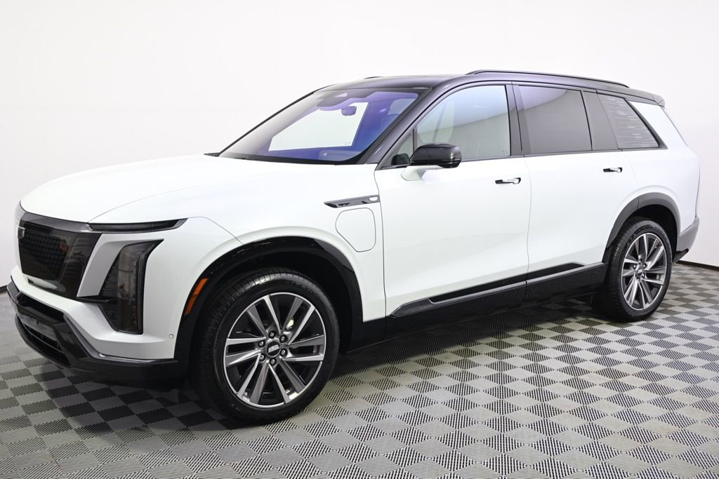 New 2026 Cadillac Vistiq Sport w/ LPO, Floor Liner Package AWD/4WD image 2