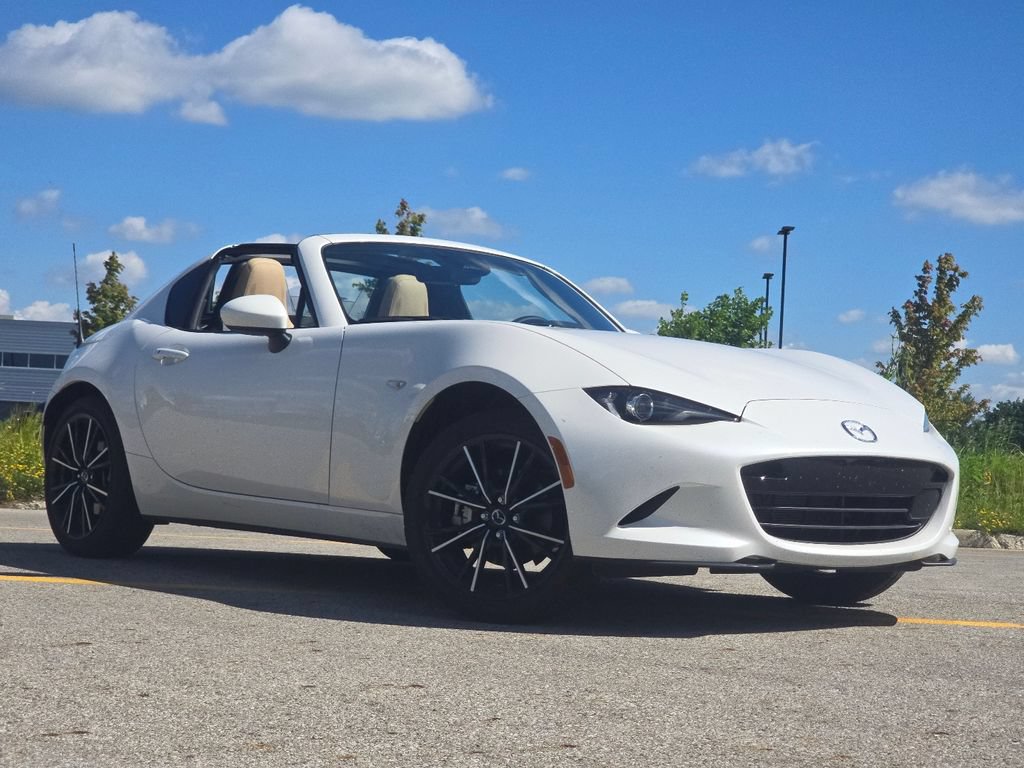 Used 2026 MAZDA MX-5 Miata RF Grand Touring