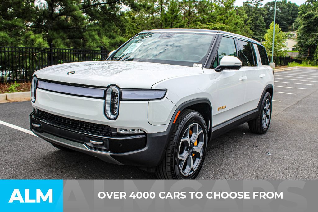 Used 2024 Rivian R1S Adventure Quad AWD/4WD image 2