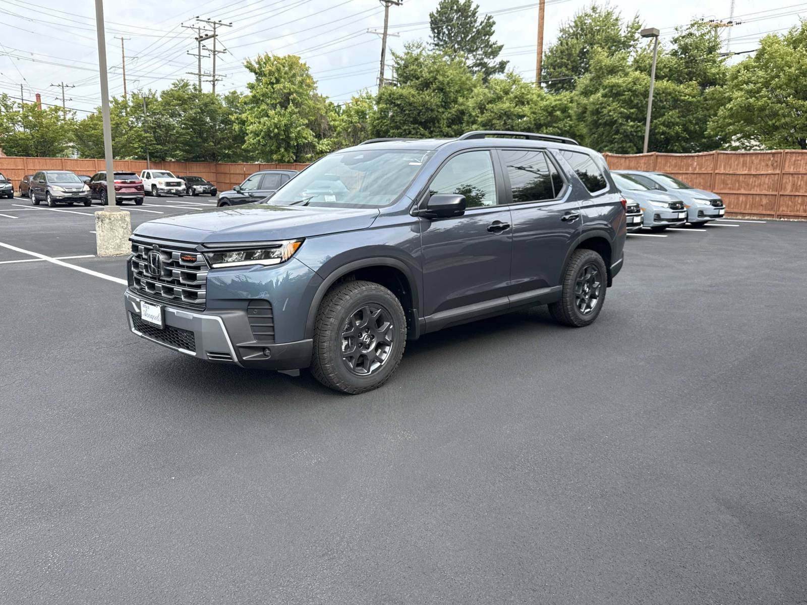 New 2026 Honda Pilot TrailSport image 21