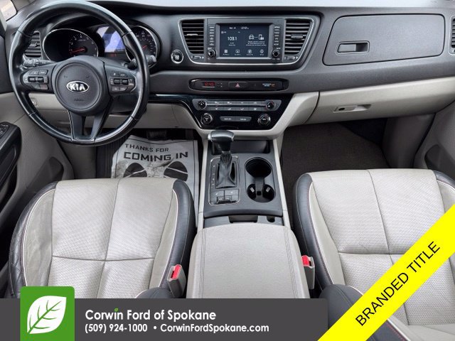 Used 2018 Kia Sedona LX w/ LX Essentials Premium Package FWD image 13