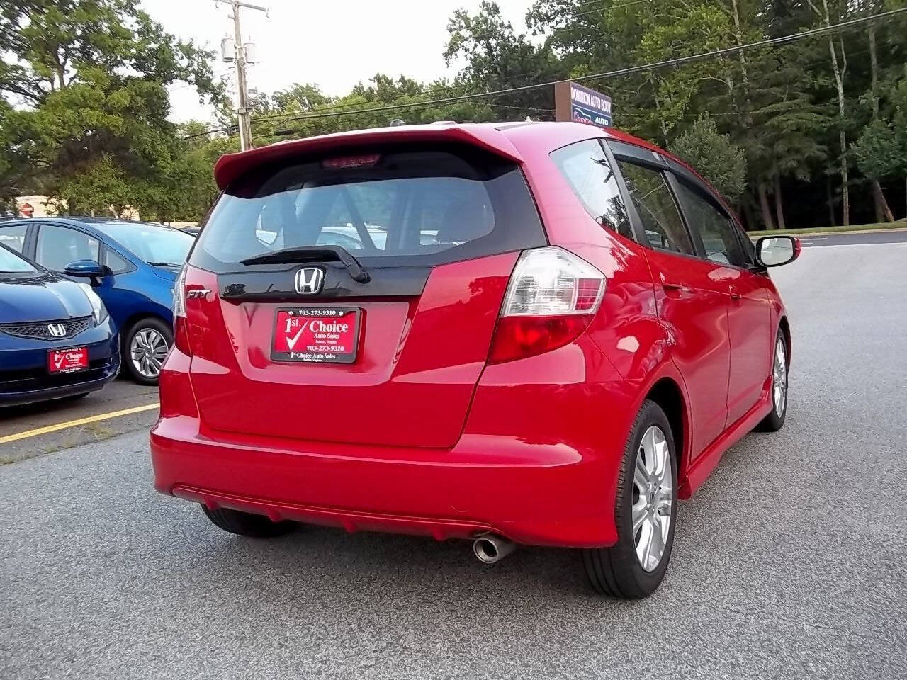 Used 2010 Honda Fit Sport image 4