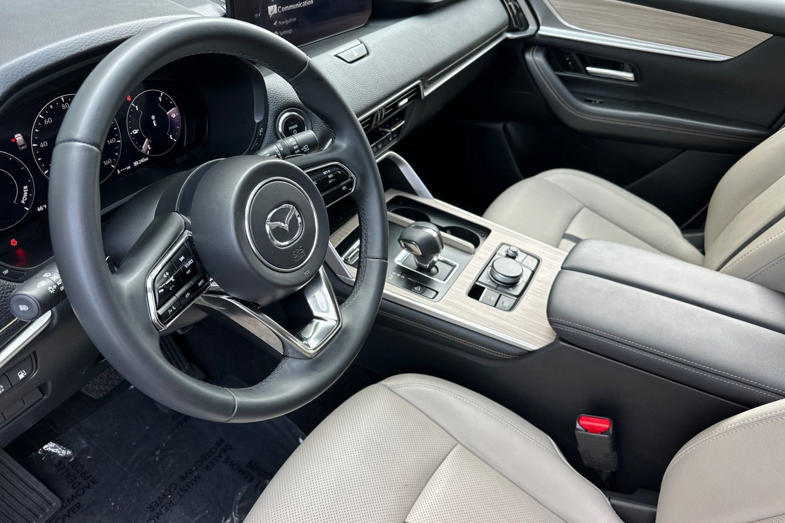 Certified 2024 MAZDA CX-90 Plug-In Hybrid w/ Preferred image 10