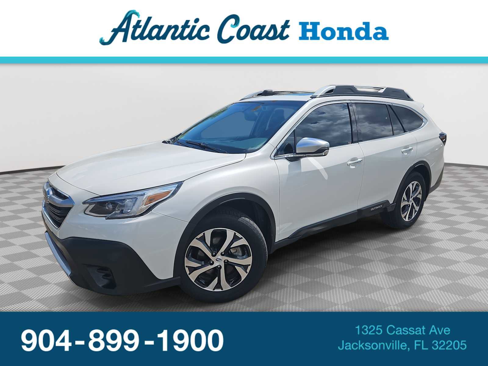 Used 2022 Subaru Outback Touring w/ Popular Package #2