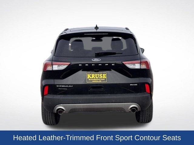 Used 2022 Ford Escape Titanium w/ Titanium Elite Package AWD/4WD image 34