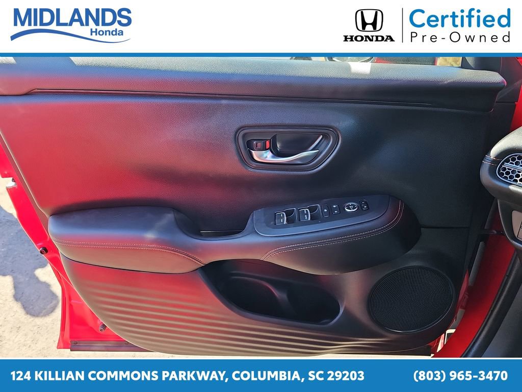 Certified 2024 Honda HR-V Sport image 27