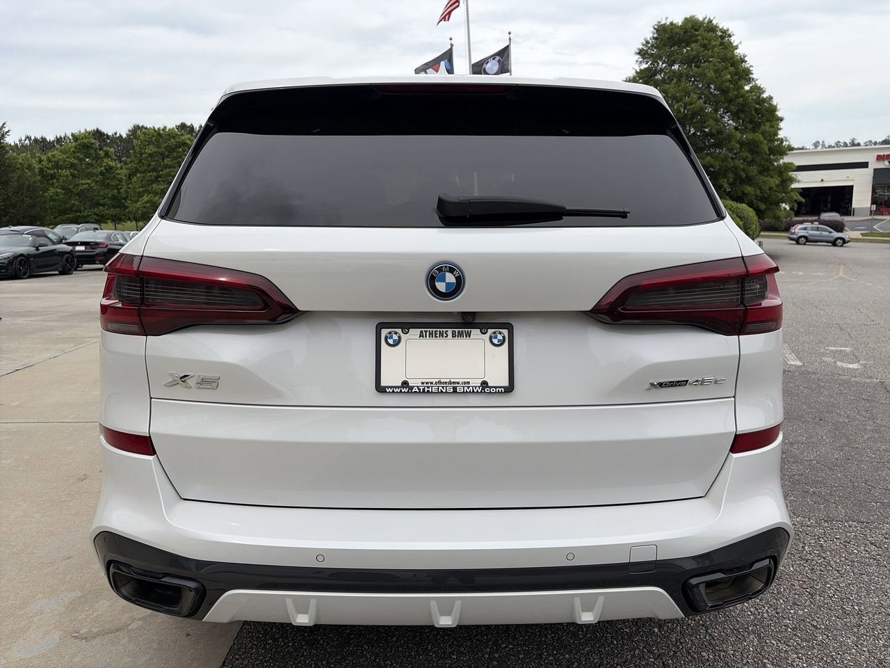 Certified 2023 BMW X5 xDrive45e w/ M Sport Package AWD/4WD image 12