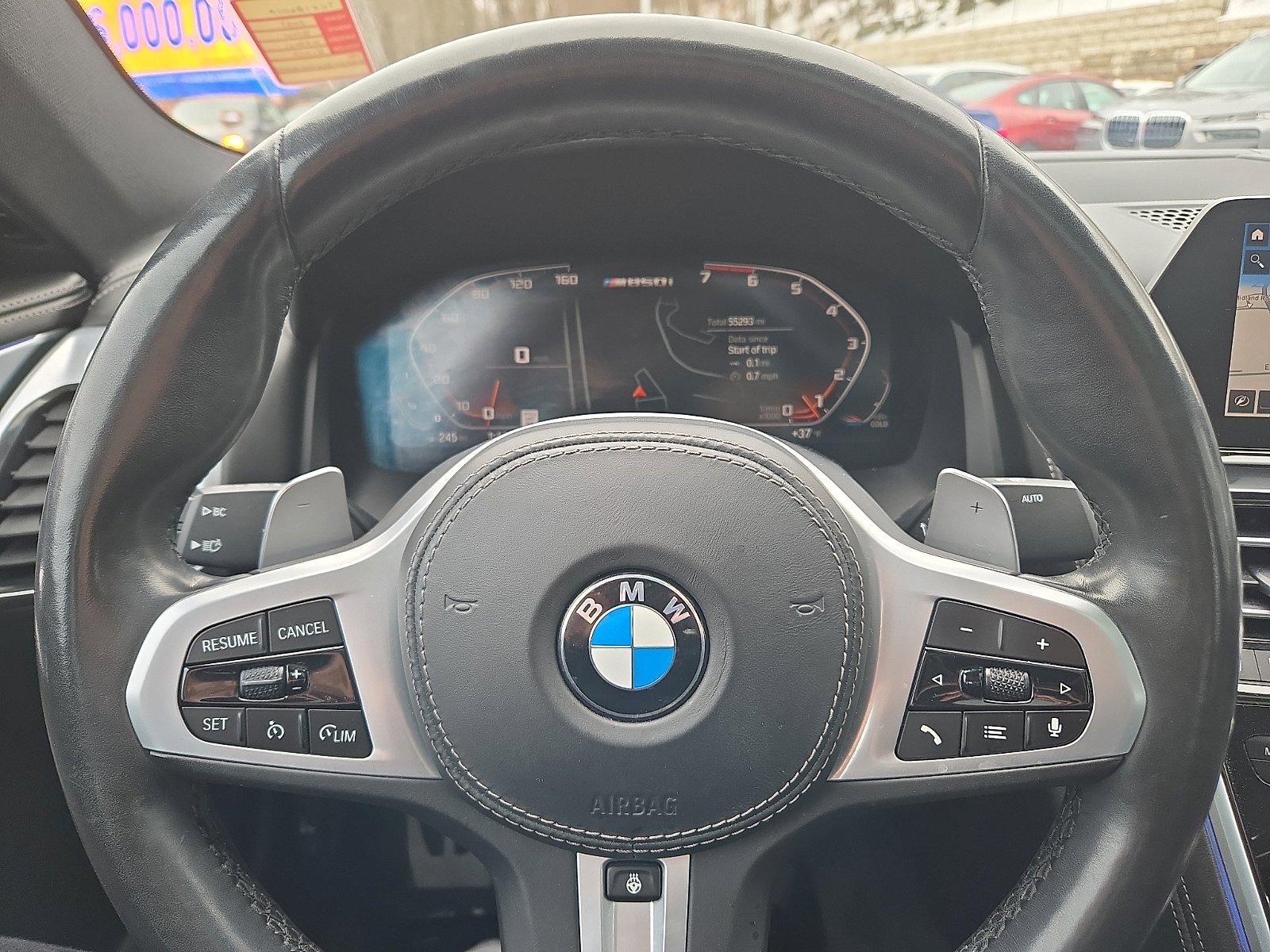 Used 2021 BMW M850i Gran Coupe xDrive w/ Driving Assistance Package AWD/4WD image 21