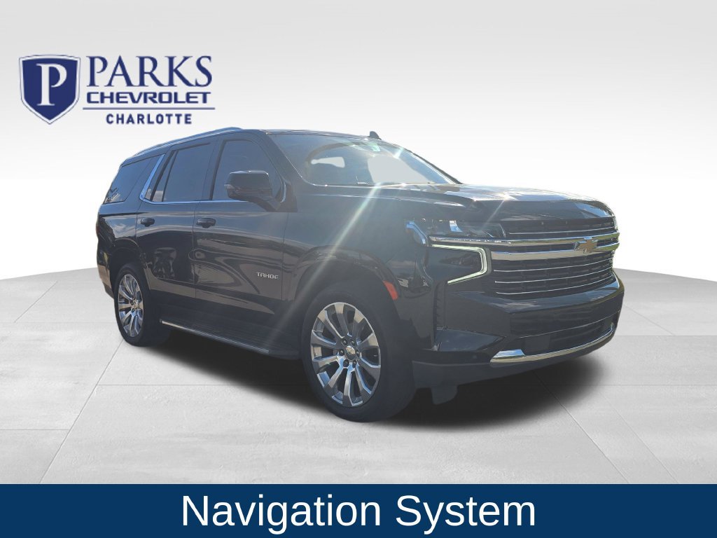 Used 2022 Chevrolet Tahoe LT w/ Luxury Package AWD/4WD image 1