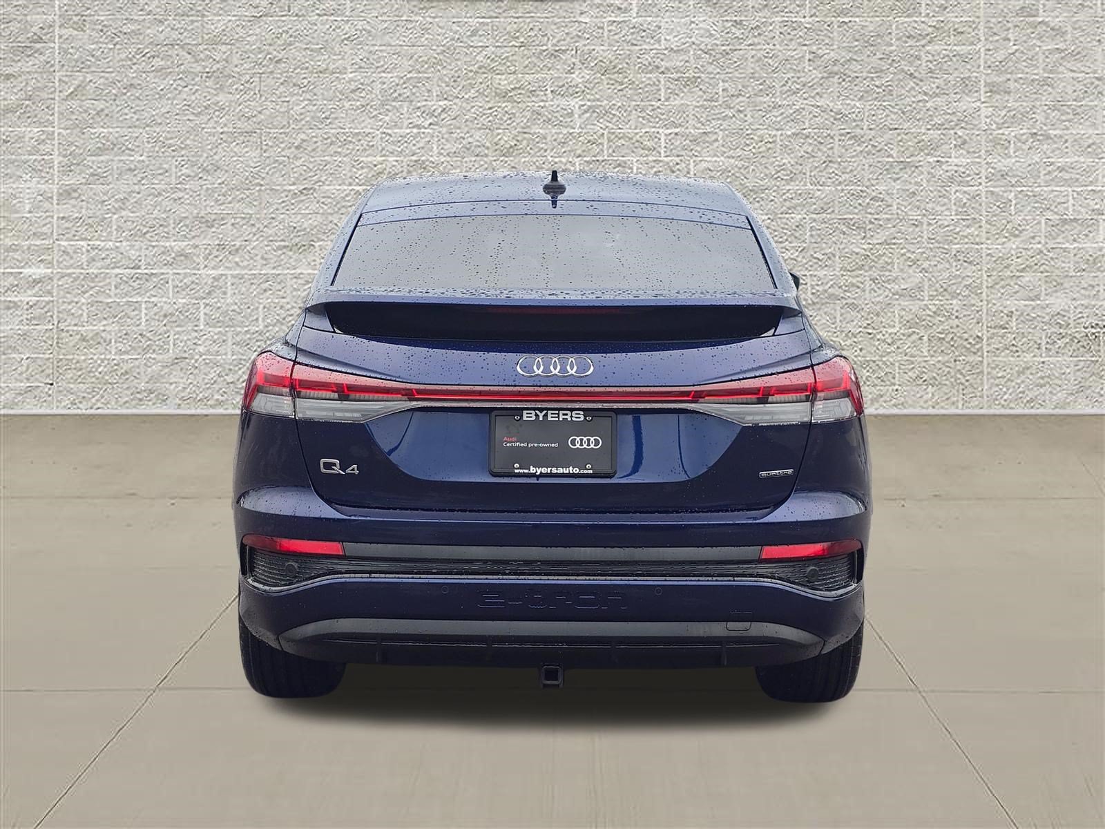 Certified 2023 Audi Q4 e-tron Prestige w/ Black Optic Package AWD/4WD image 6