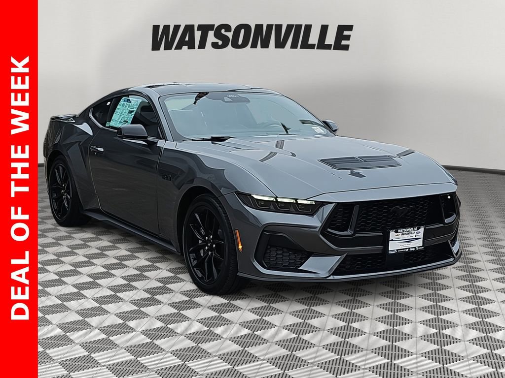 New 2025 Ford Mustang GT Premium