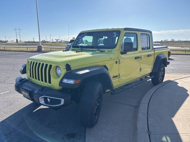 Used 2023 Jeep Gladiator Sport image 1