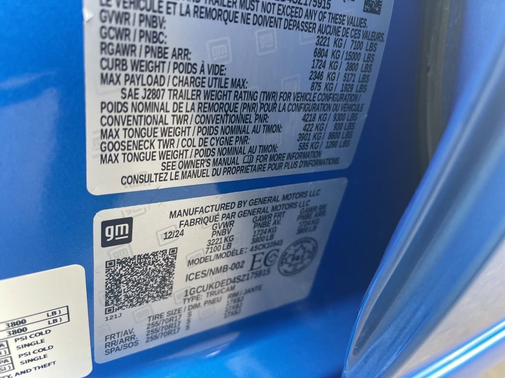 Used 2025 Chevrolet Silverado 1500 LT image 40