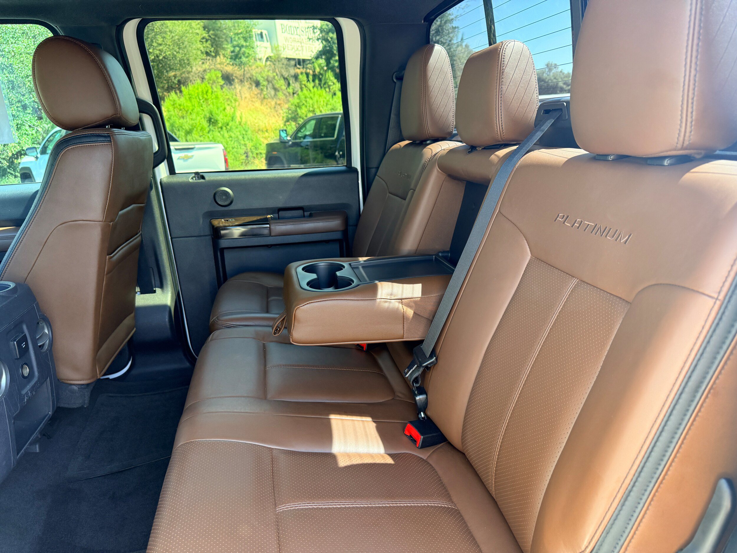 Used 2016 Ford F350 Platinum AWD/4WD image 10