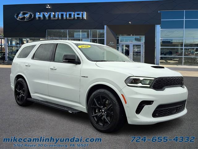 Used 2026 Dodge Durango GT image 1
