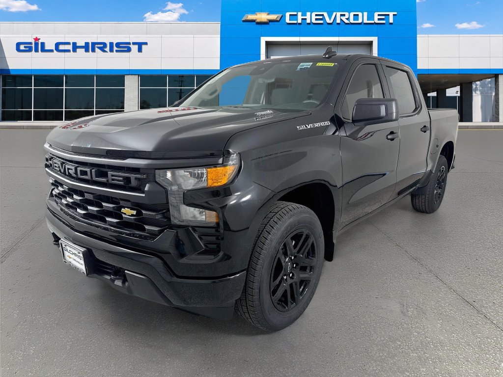 New 2026 Chevrolet Silverado 1500 Custom RWD image 4