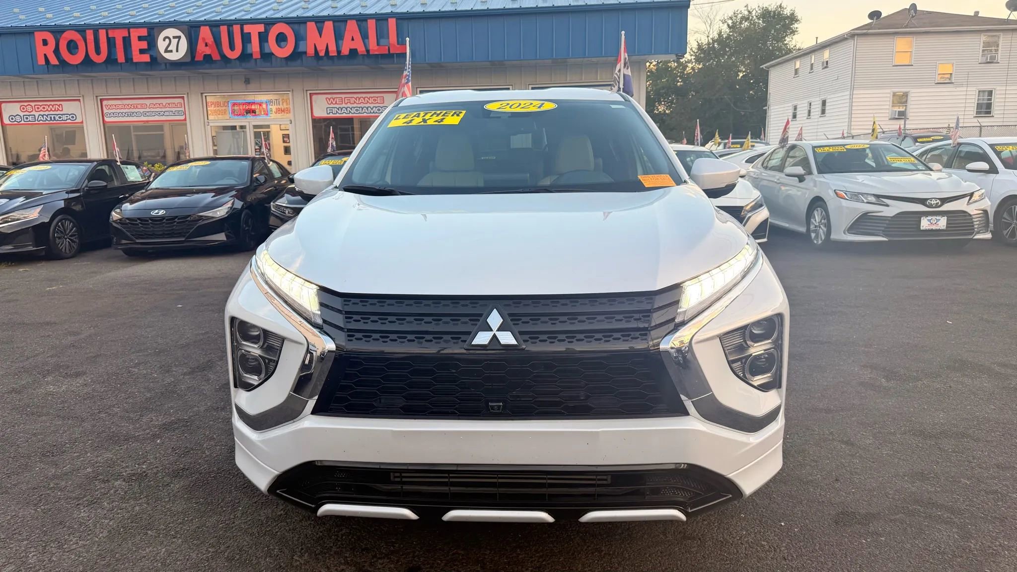 Used 2024 Mitsubishi Eclipse Cross SEL image 3