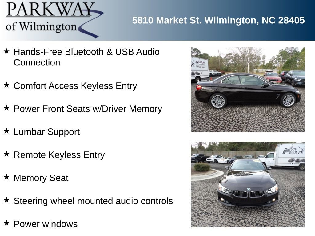 Used 2015 BMW 428i xDrive Convertible image 5