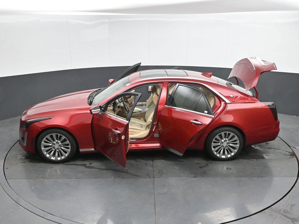 Used 2015 Cadillac CTS Luxury AWD/4WD image 50