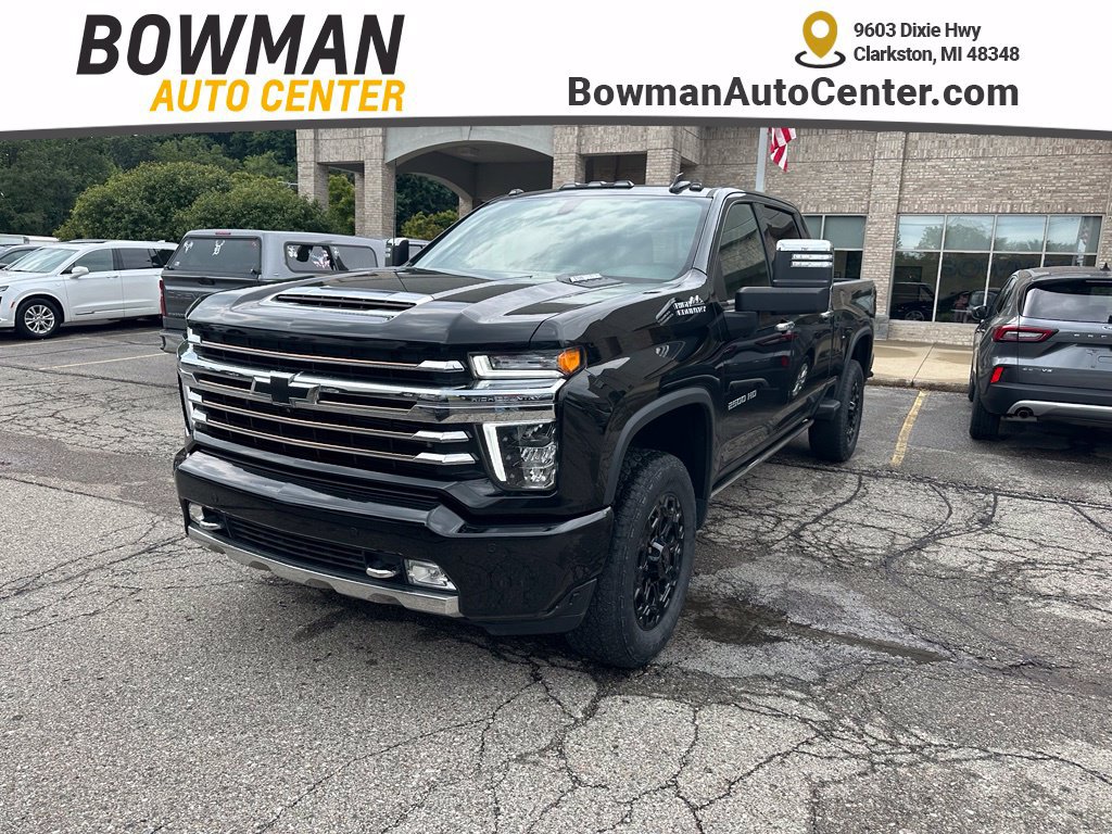 Used 2022 Chevrolet Silverado 2500 High Country w/ Z71 Off-Road Package