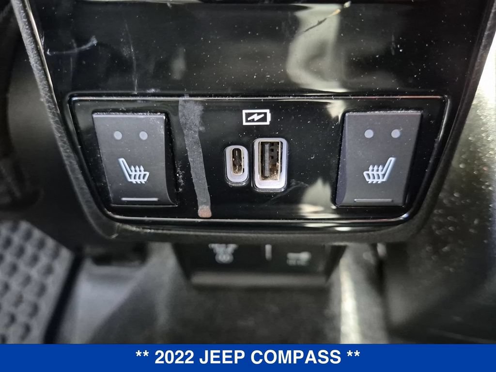 Used 2022 Jeep Compass Trailhawk w/ Trailhawk Elite Group AWD/4WD image 17