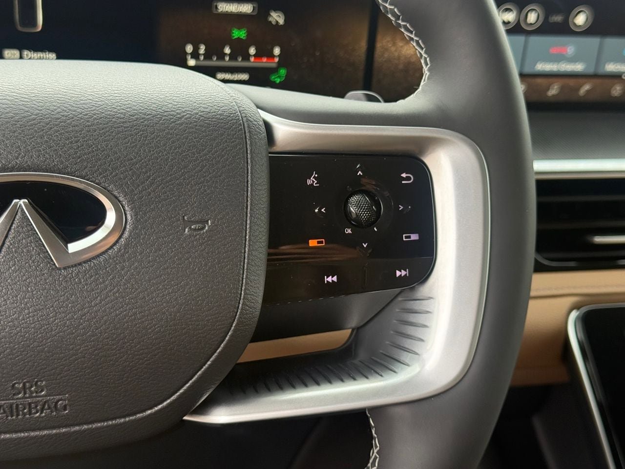New 2026 INFINITI QX80 Luxe AWD/4WD image 17