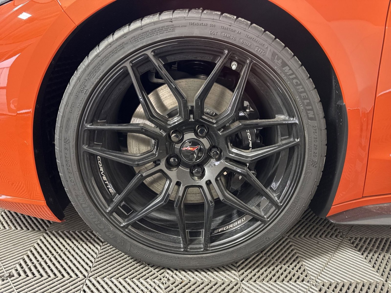 New 2025 Chevrolet Corvette Z06 w/ Battery Protection Package image 12